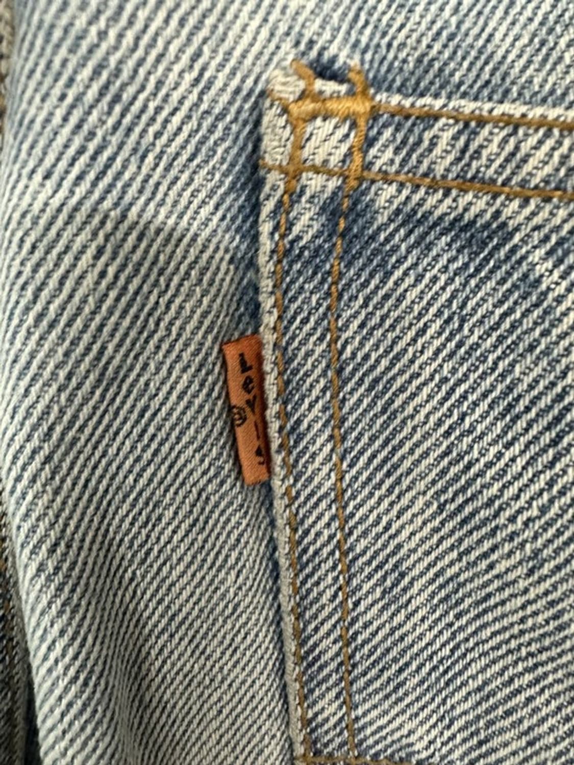 [W34L34] LEVI'S 리바이스618 90s 오렌지탭 빈티지 상품이미지3