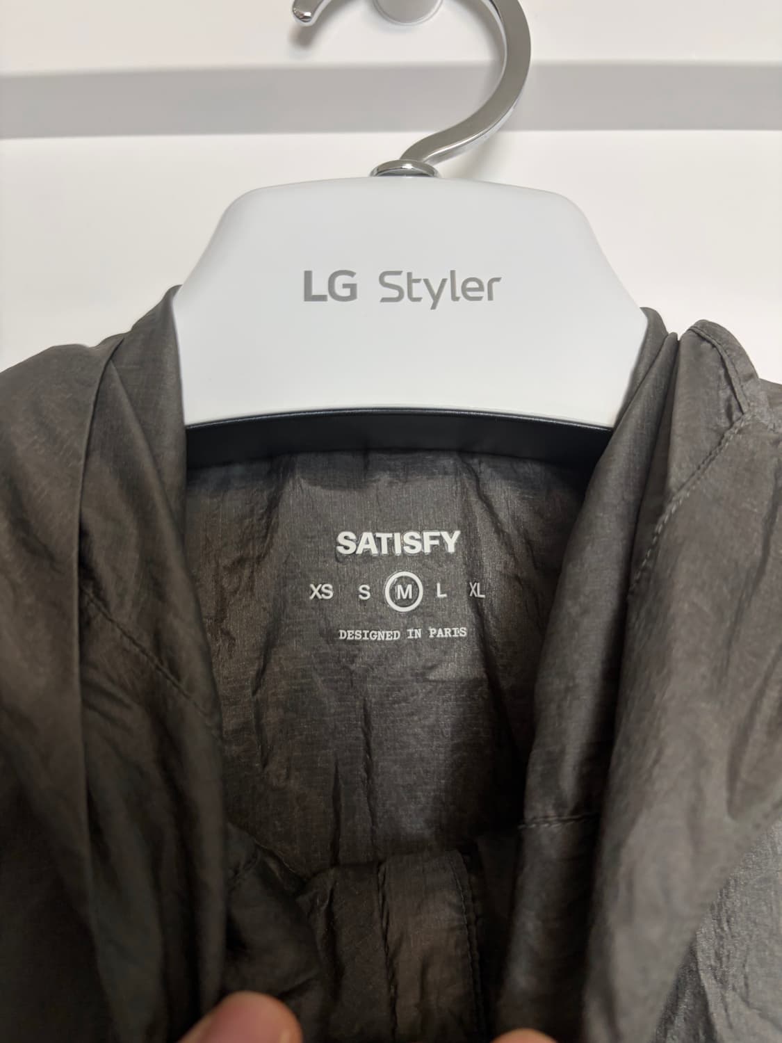 [M] 새티스파이 퍼텍스 다이아몬드 퓨즈 바람막이 쉐도우 상품이미지3