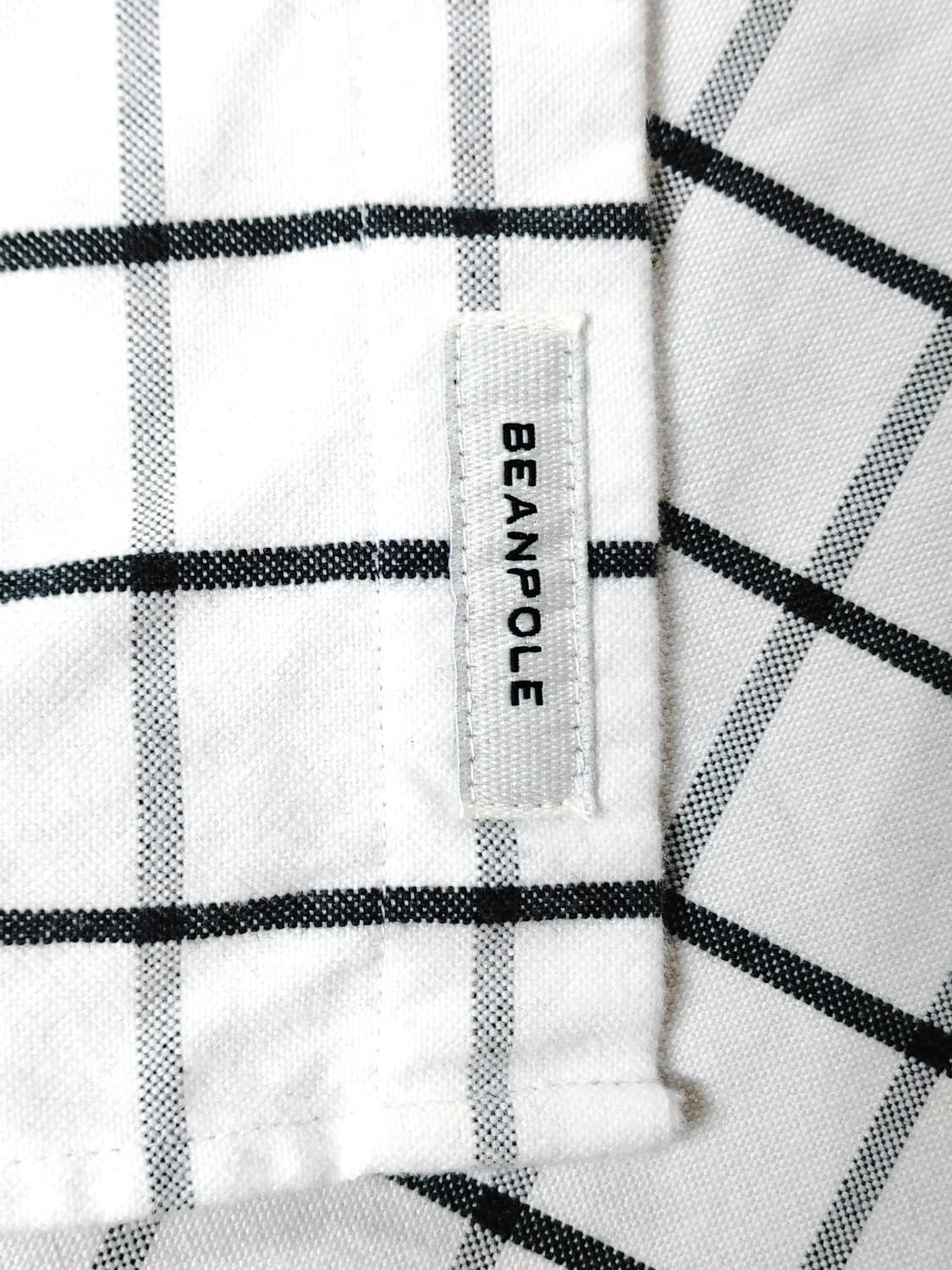 BEANPOLE 빈폴 체크 긴팔 남방 상품이미지6