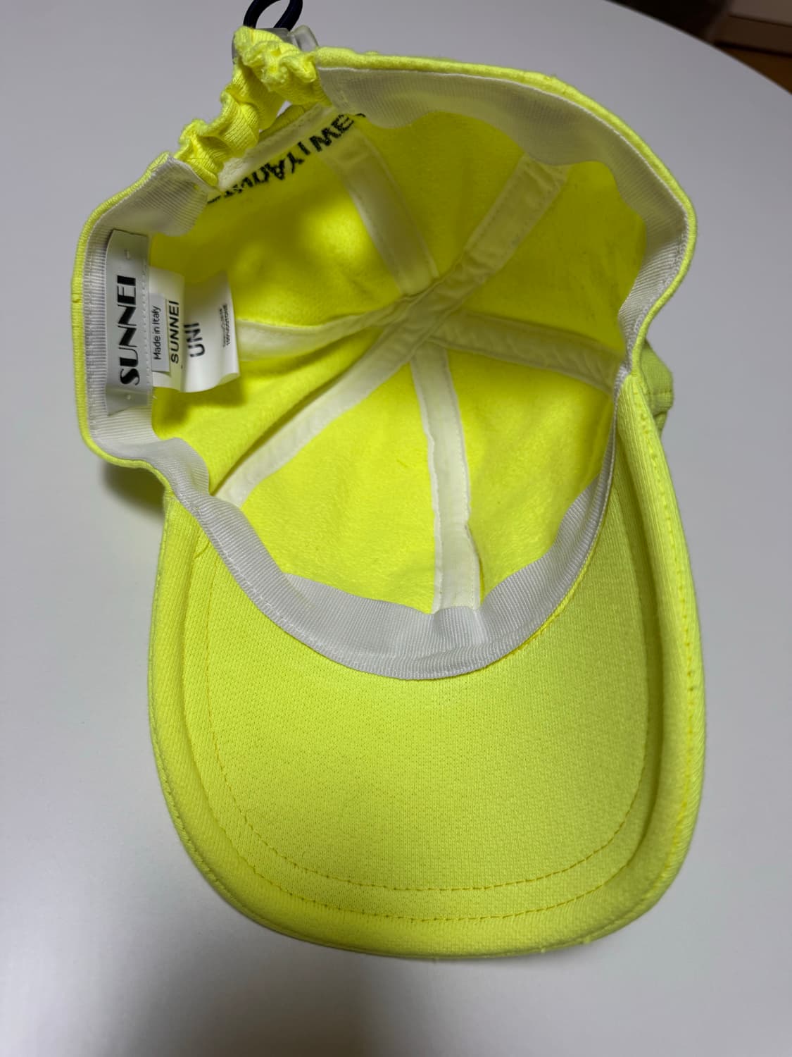 써네이 네온 볼캡 미친가격에 판매합니다! 상품이미지6