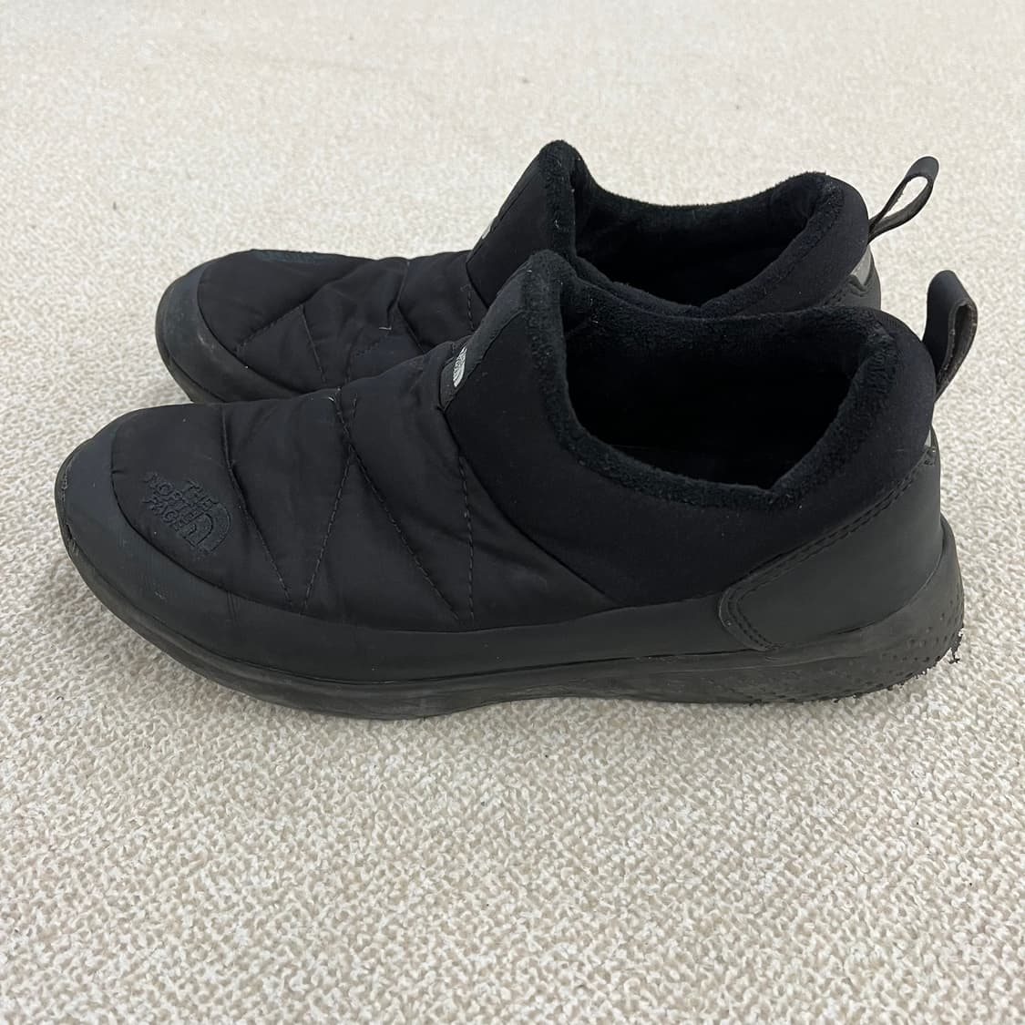 260 노스페이스 뮬 슬립온 방한화 0128M 상품이미지2