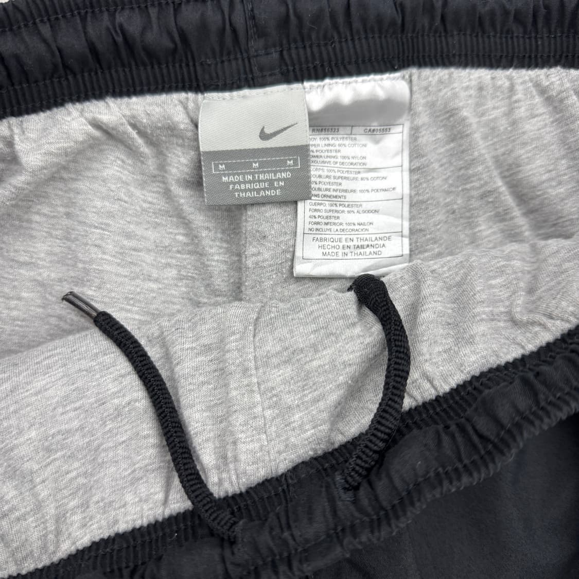 나이키 00s 스우시 올드스쿨 바람막이 트랙팬츠 상품이미지7