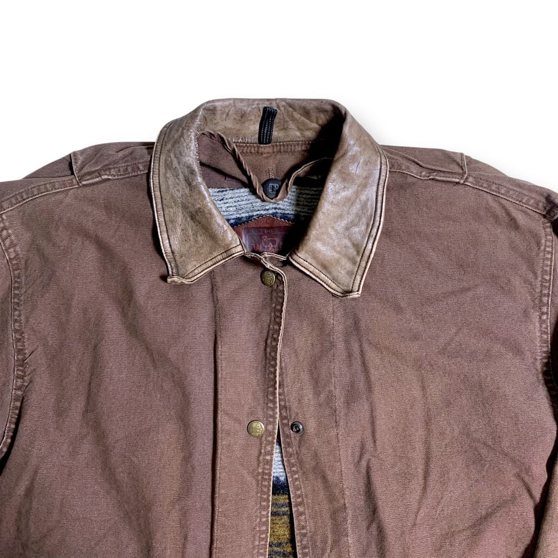 [L] Woolrich Vintage Canvas Jacket  상품이미지2