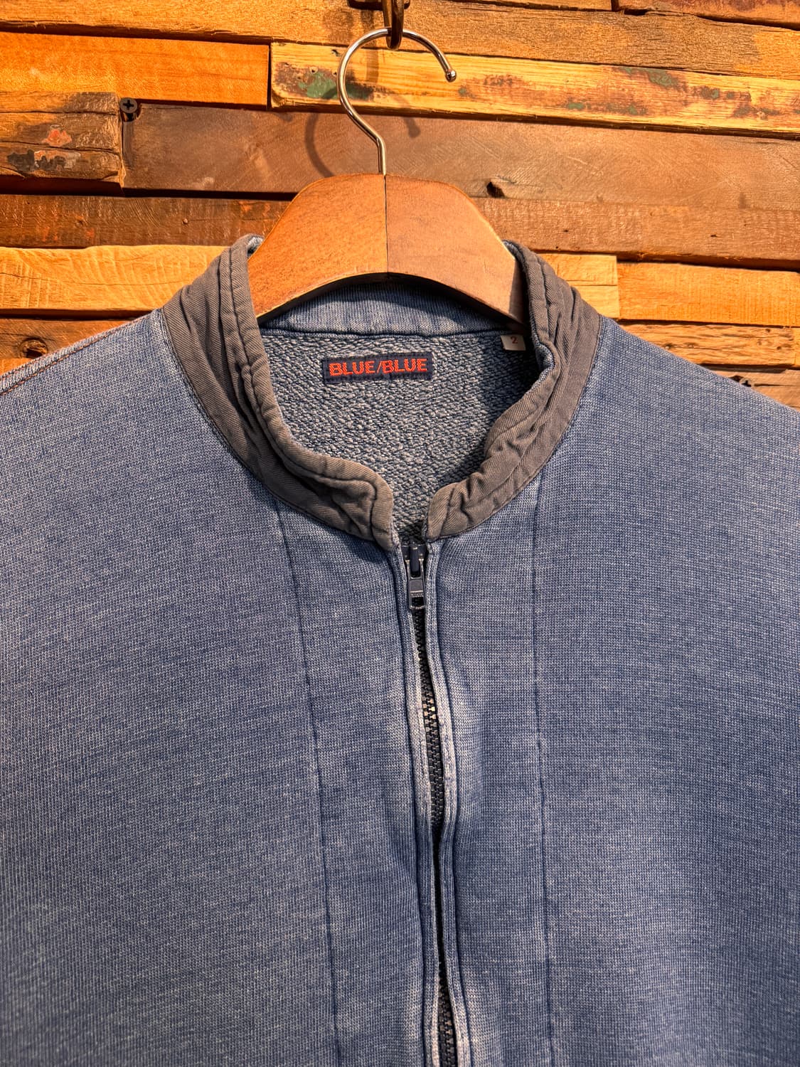 Blue Blue Japan Indigo Sweat Pullover  상품이미지5