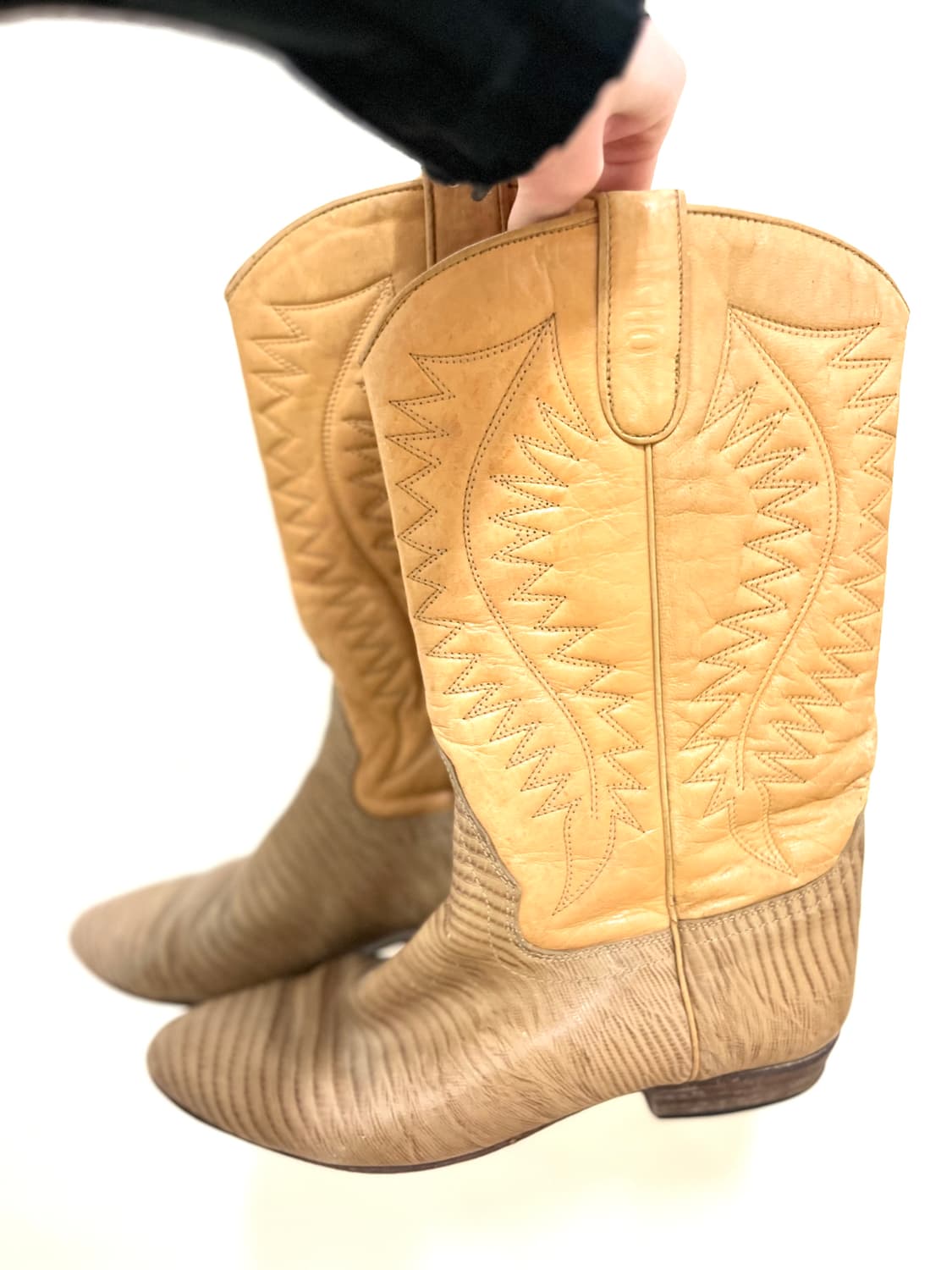 빈티지 웨스턴 부츠 상품이미지2