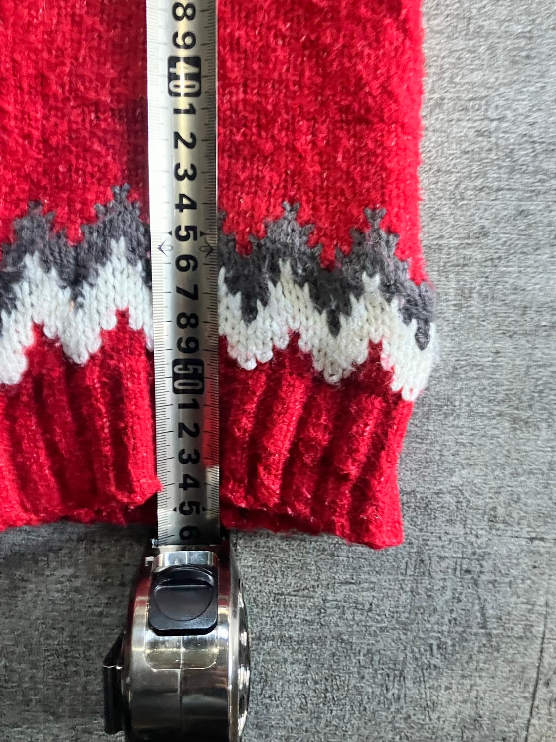 일본빈티지 올드스쿨아메카지 혁오풍 노르딕 니트스웨터 상품이미지3