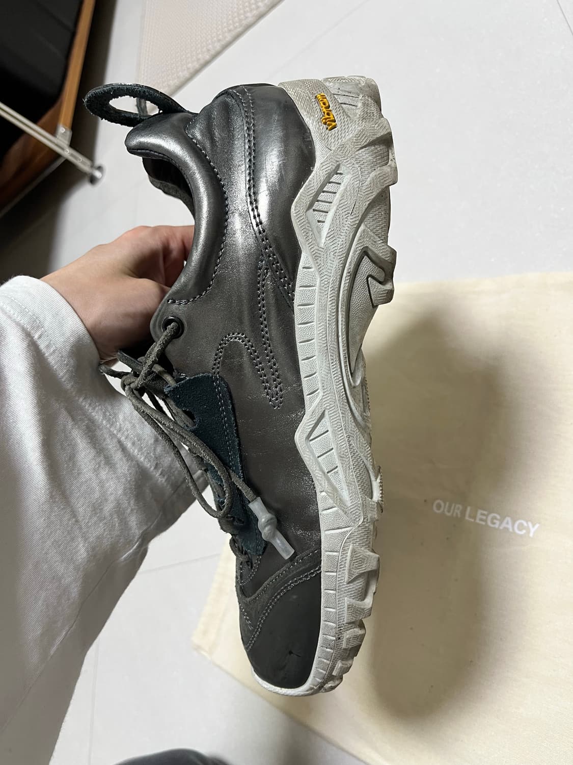 아워레가시 가베 크롬픽 42사이즈 (270-275) 상품이미지4