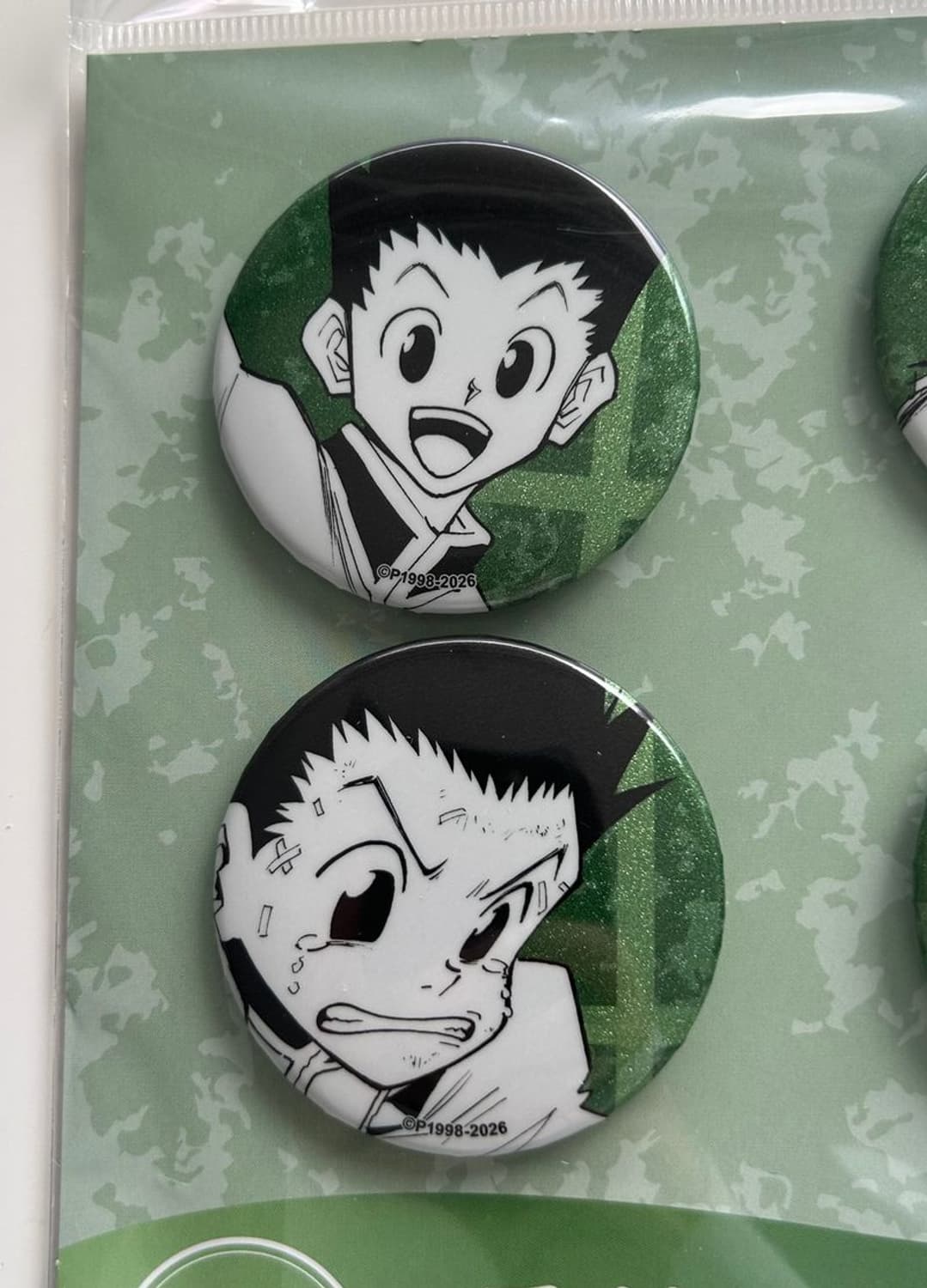 HUNTER X HUNTER GON CAN BADGE 헌헌 곤 캔 배지 상품이미지2