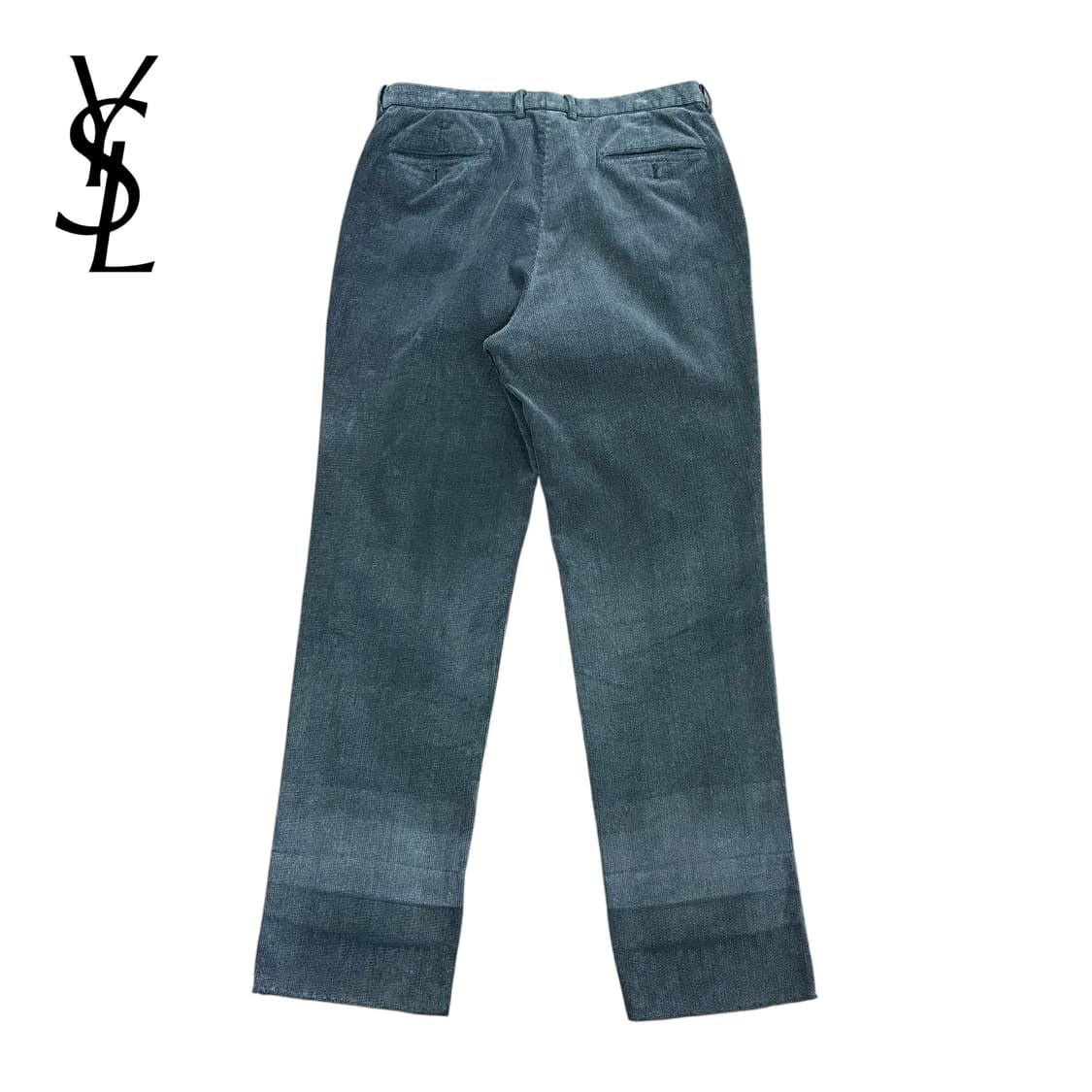 (34) 입생로랑 코듀로이 블랙 팬츠 상품이미지1