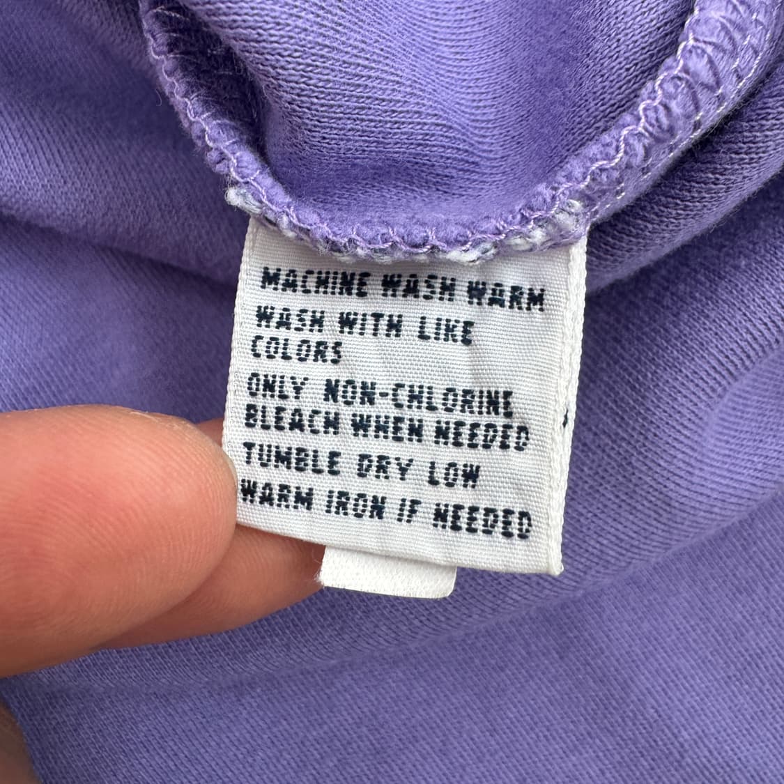 폴로 포니 PK 카라 반팔 티셔츠 퍼플 상품이미지5