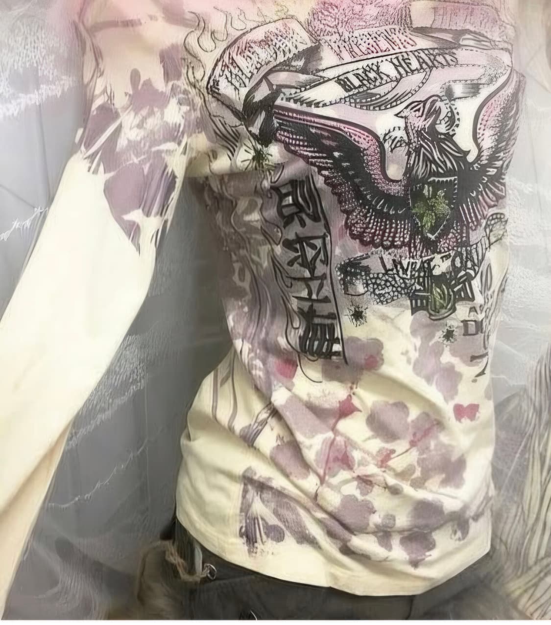 리버탈리아 아이보리 롱슬 데드스탁 상품이미지1