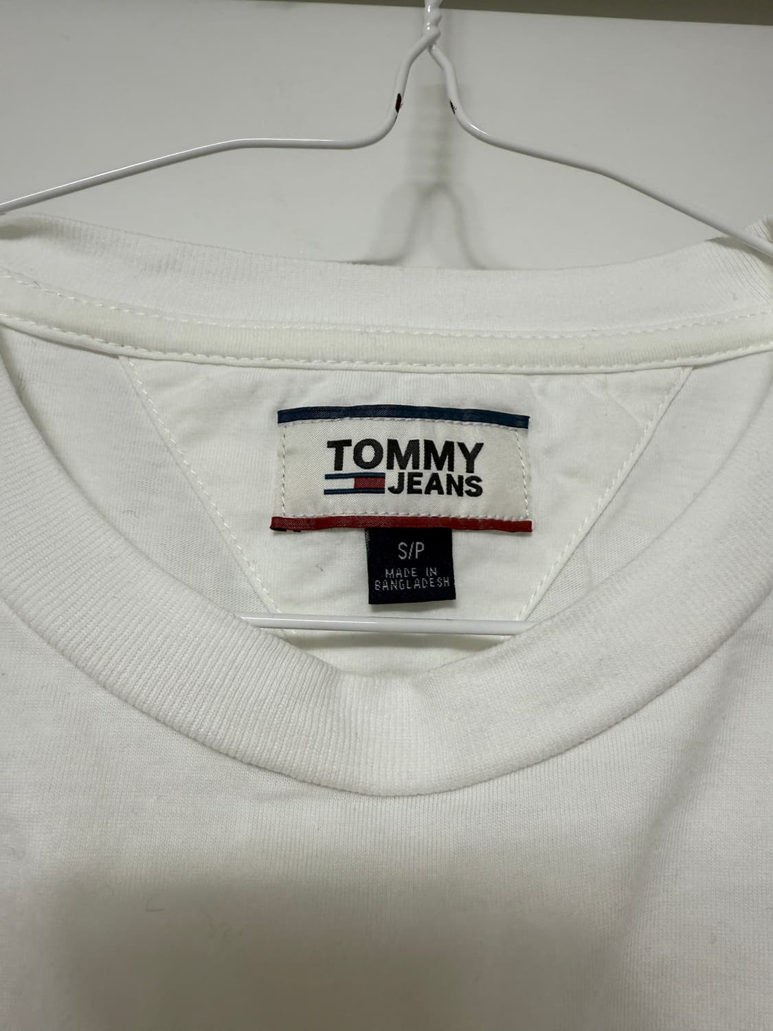 타미 진스 긴팔티 s 상품이미지2