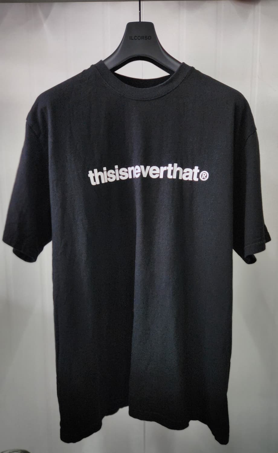 Thisisneverthat T Logo T-Shirt Black XL 상품이미지1