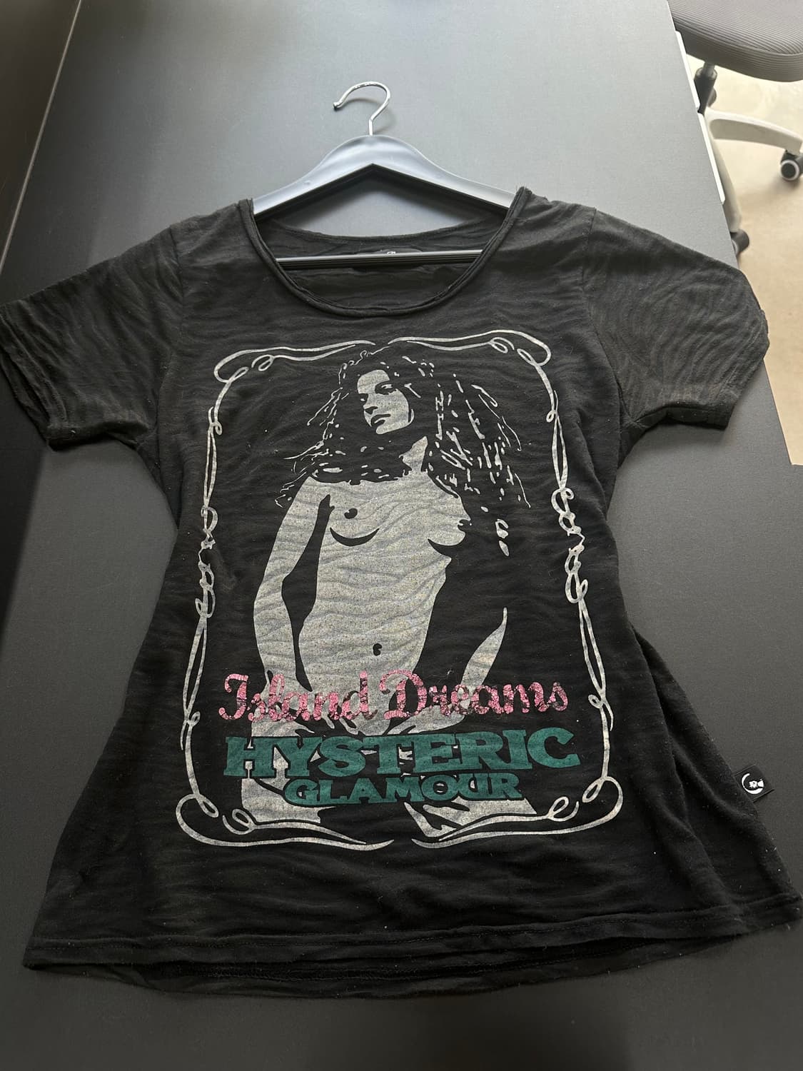 히스테릭글래머 히스걸 지브라 반팔티 상품이미지5