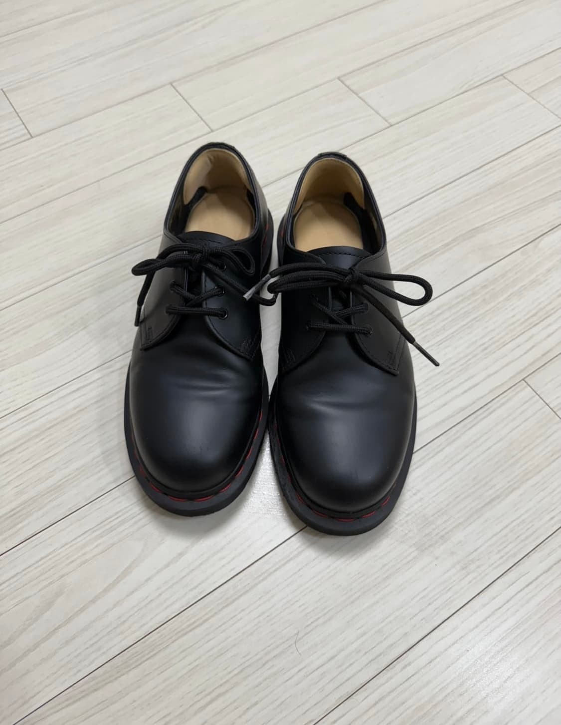 닥터마틴 1461 rs 일본 한정판 레드 스티치 상품이미지1