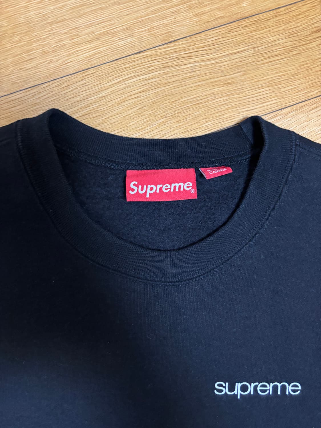 슈프림 스웻셔츠 (M) 상품이미지2