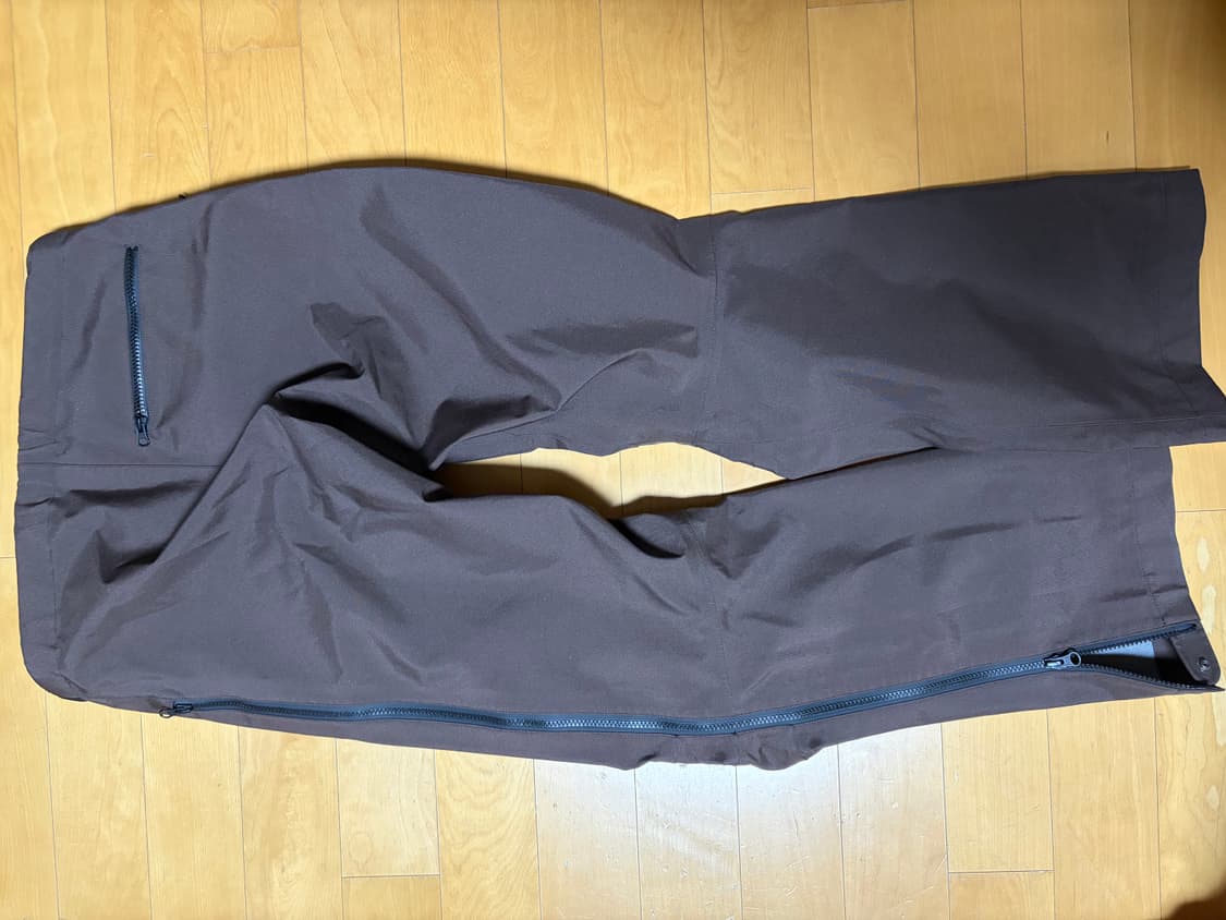 gr10k 아크 팬츠 브라운 상품이미지3