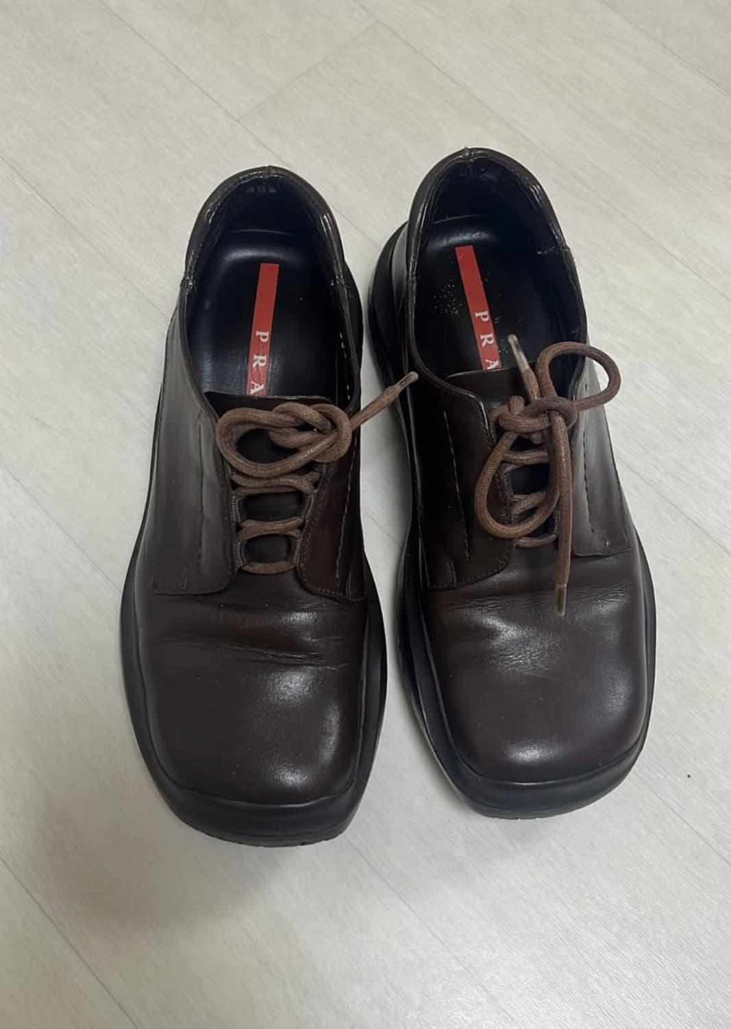 프라다 더비슈즈  상품이미지1