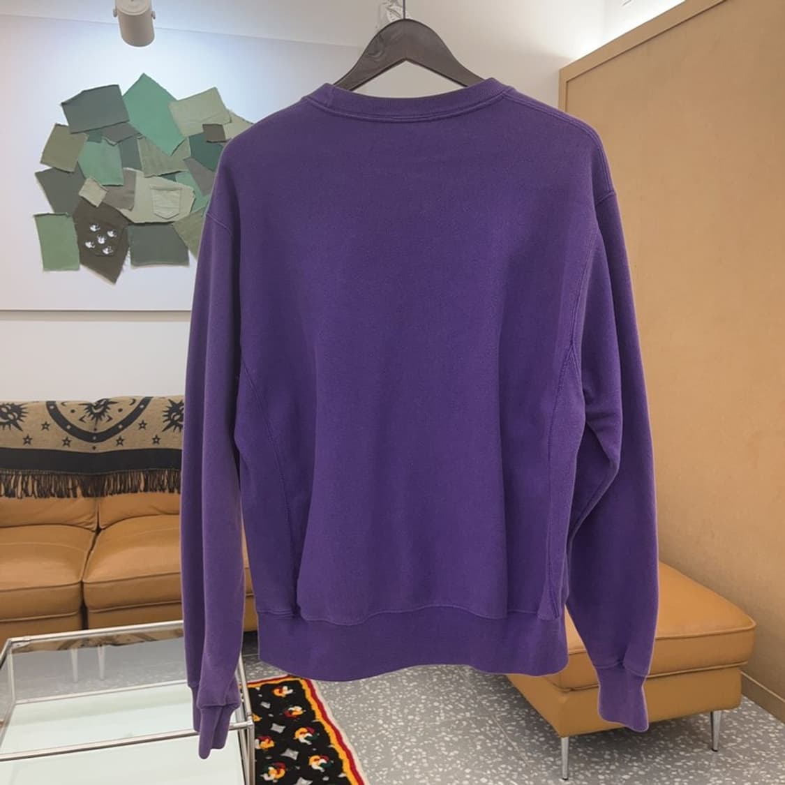 챔피온 리버스위브 자수로고 약기모 스웻셔츠 맨투맨 100 C06385 상품이미지4