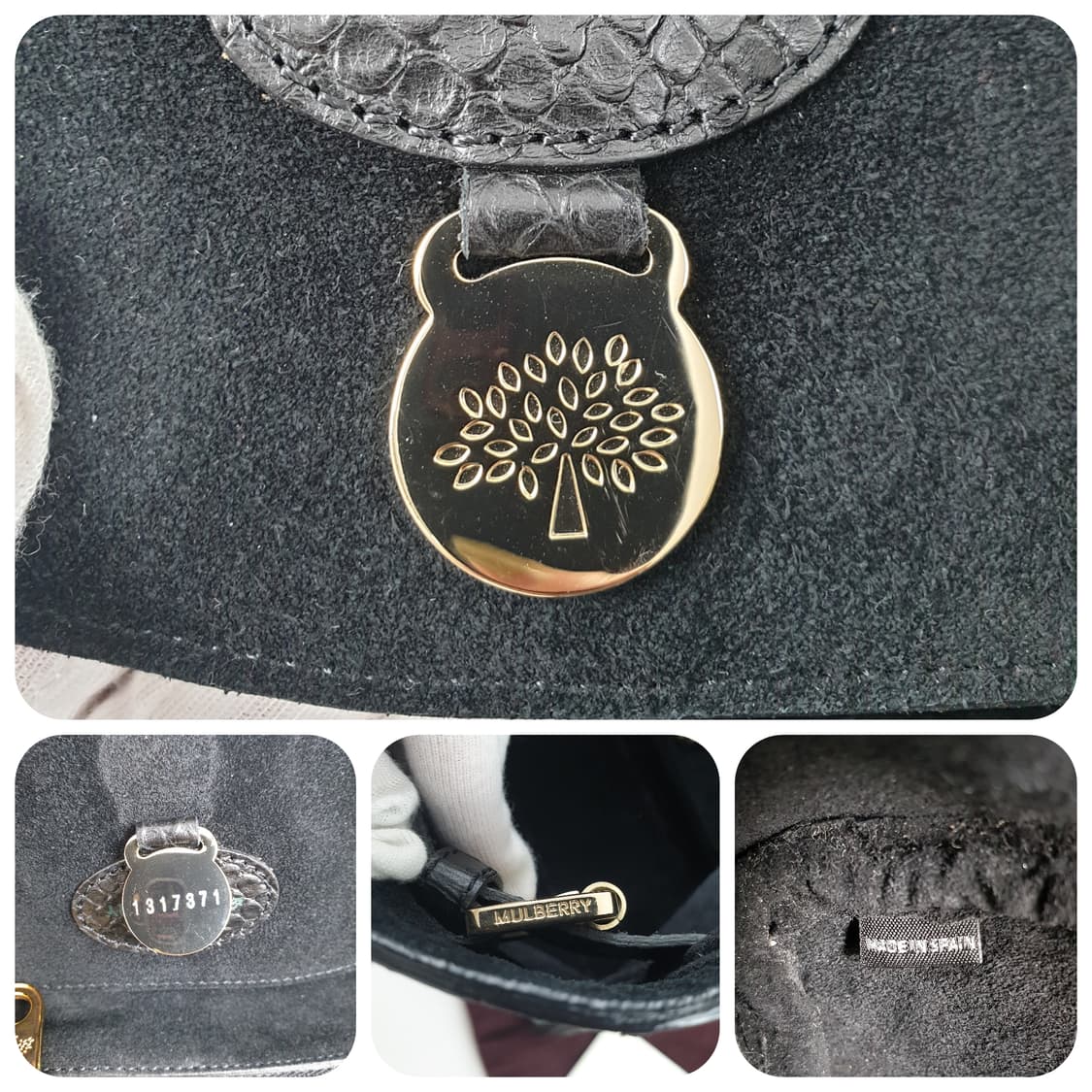 멀버리 베이스워터(새상품급) 상품이미지10