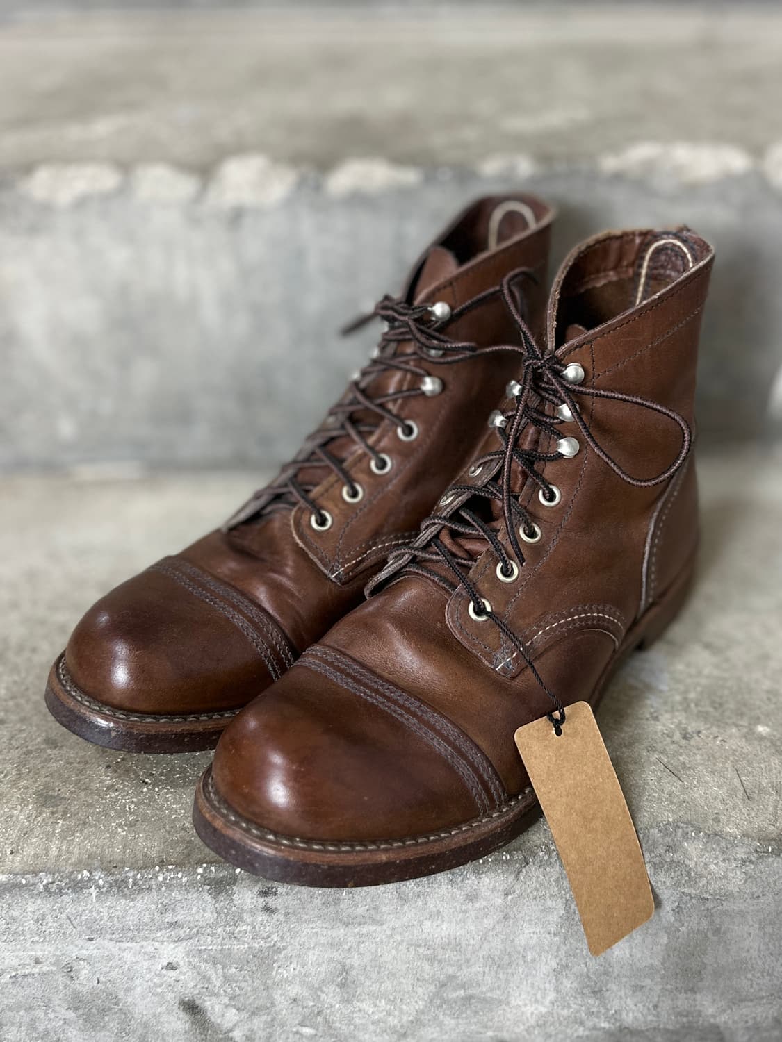 OG USA Made 레드윙 8111 아이언레인저 상품이미지4