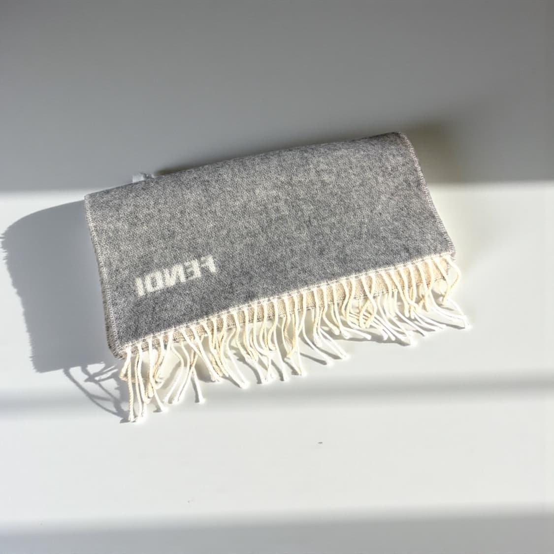 펜디 캐시미어 블렌딩 머플러 목도리 상품이미지7