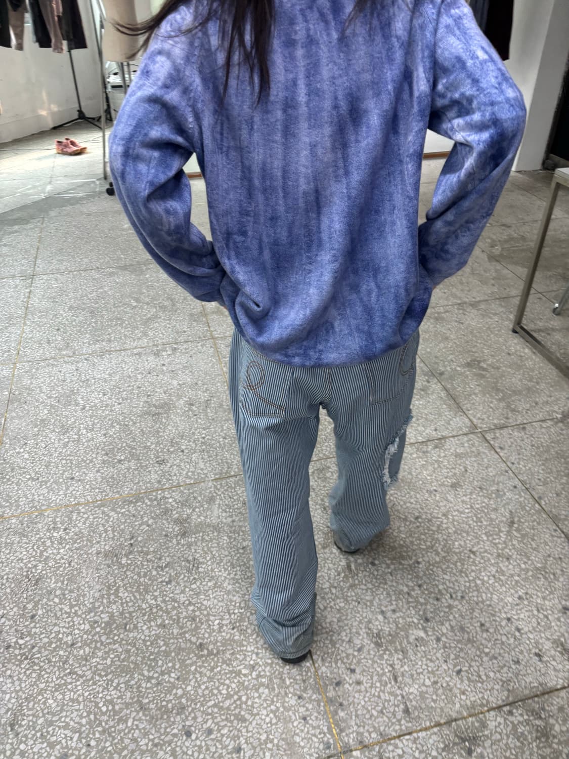 이세이미야케 타이다잉 스웨터 상품이미지3