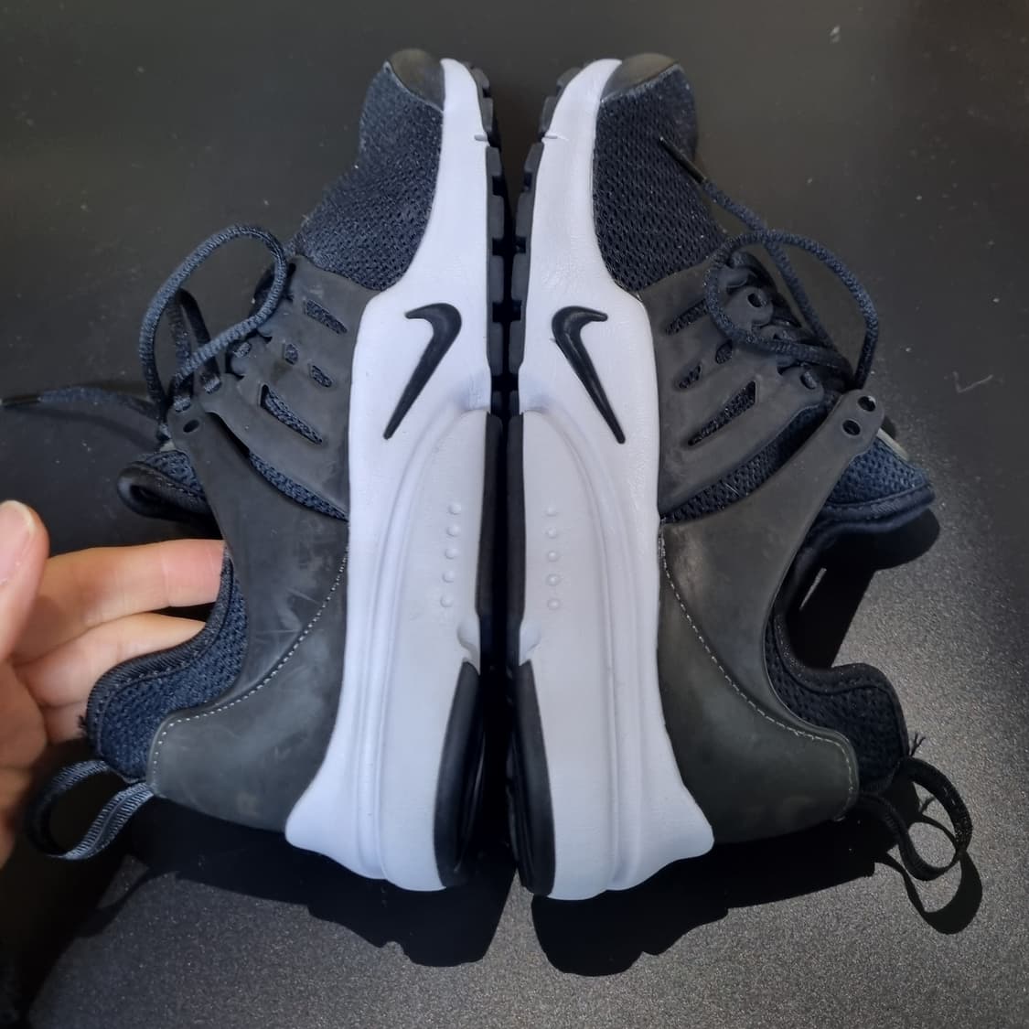 나이키 에어 프레스토 블랙 여성운동화240  상품이미지5