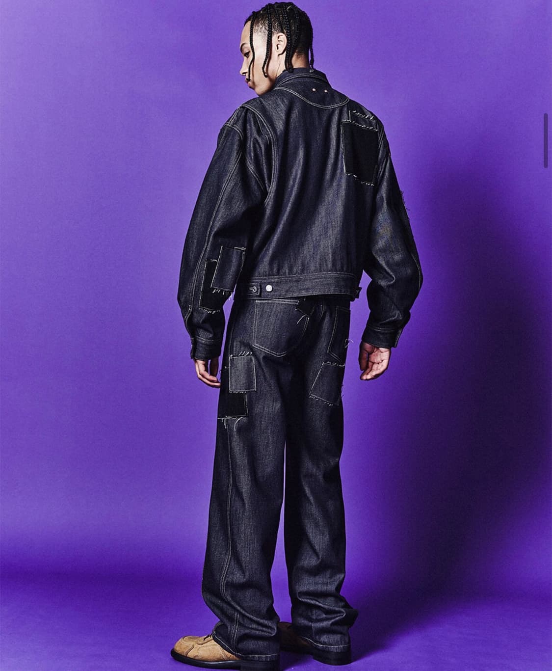 앤더슨벨 패치워크 데님 29 상품이미지2