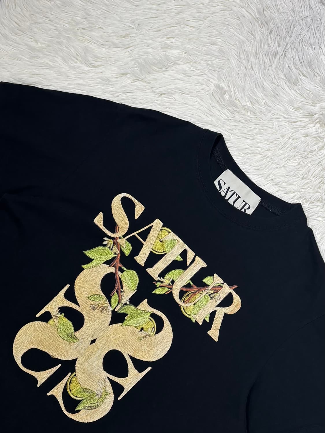 세터 빅로고 반팔 상품이미지4