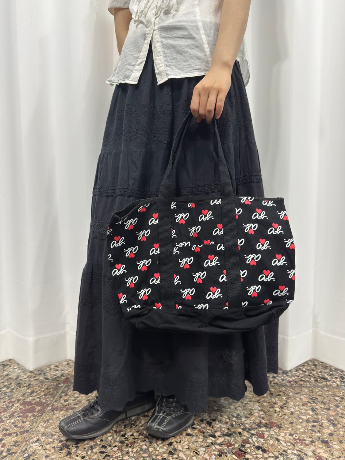 agnes b pattern bag 상품이미지5