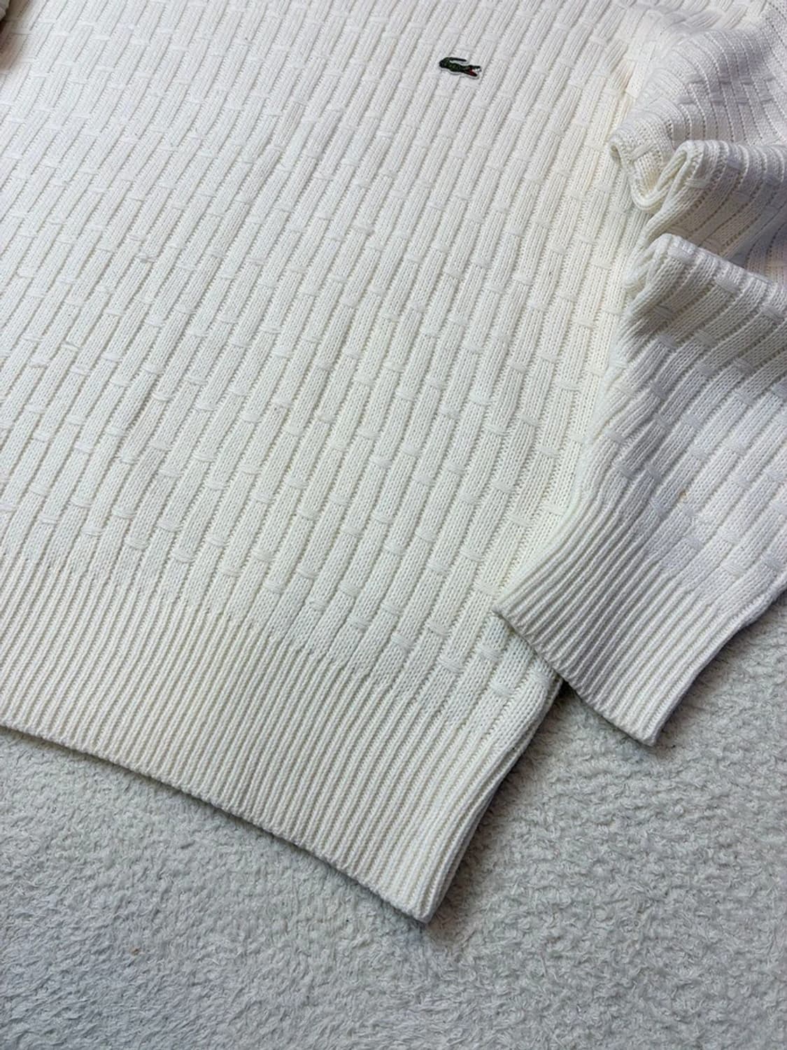 라코스테 90's 스웨터 로고 니트 PN6095 상품이미지4