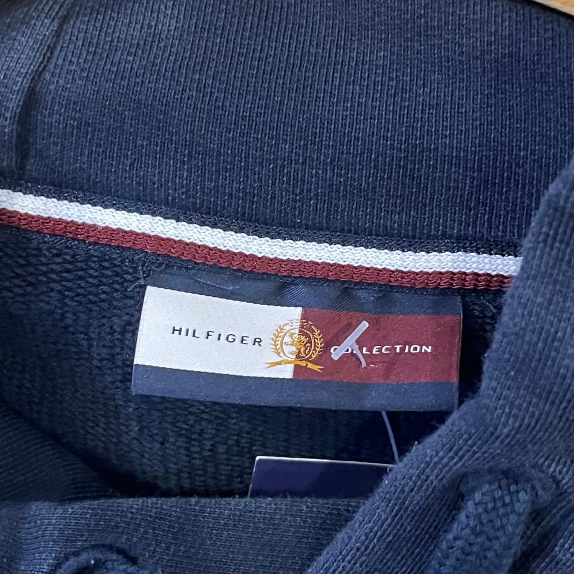 타미힐피거 오리지널 콜렉션 후드티 네이비 상품이미지3