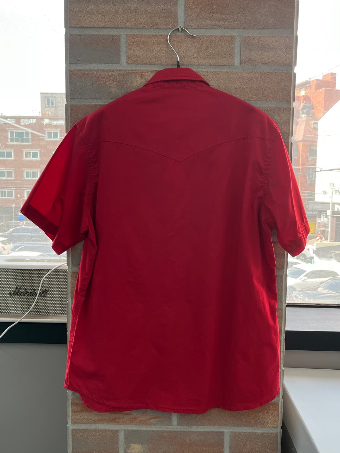 랭글러 웨스턴 반팔 셔츠  상품이미지7