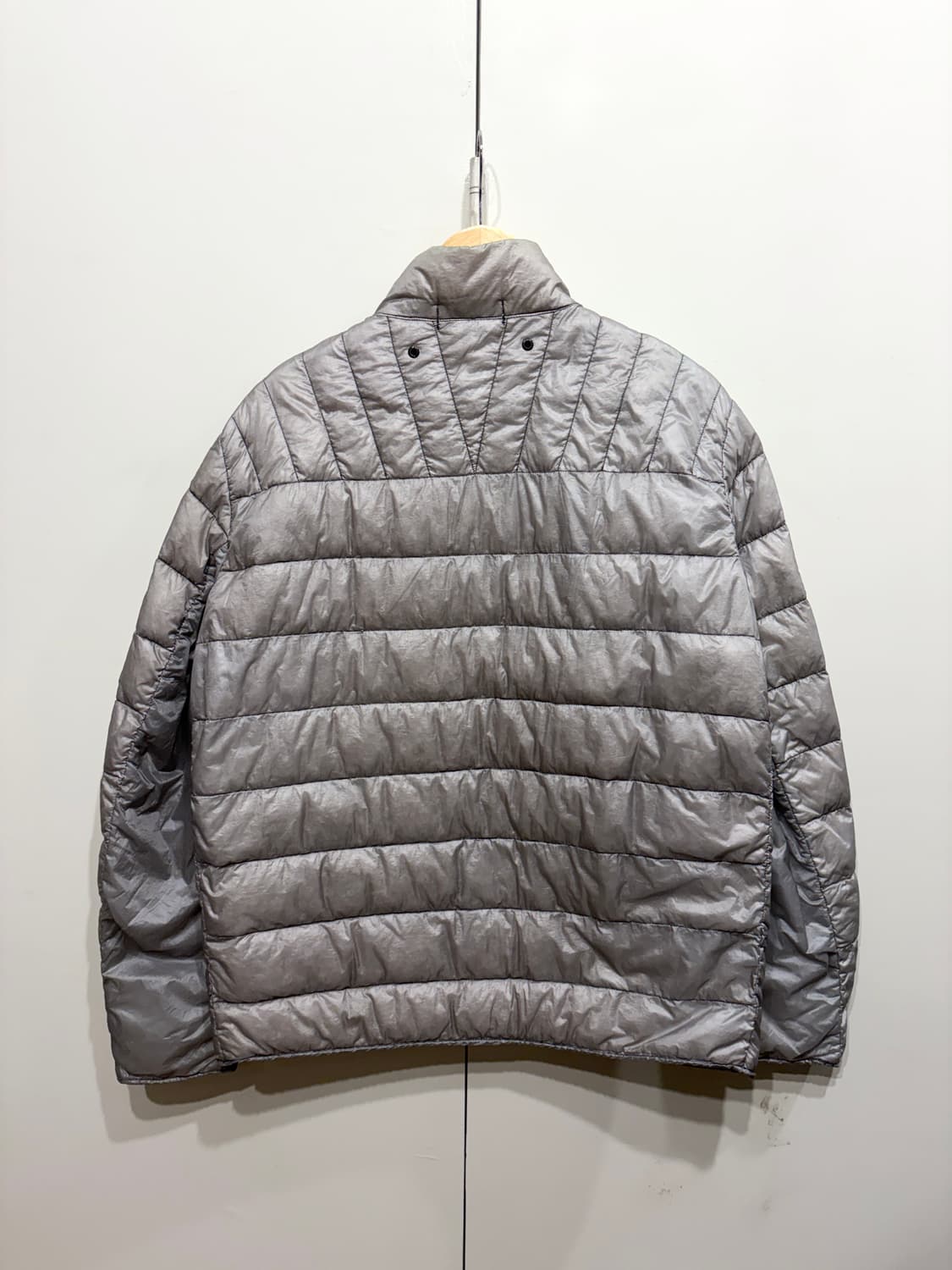 스톤아일랜드 가먼트 다잉 다운 재킷 상품이미지4