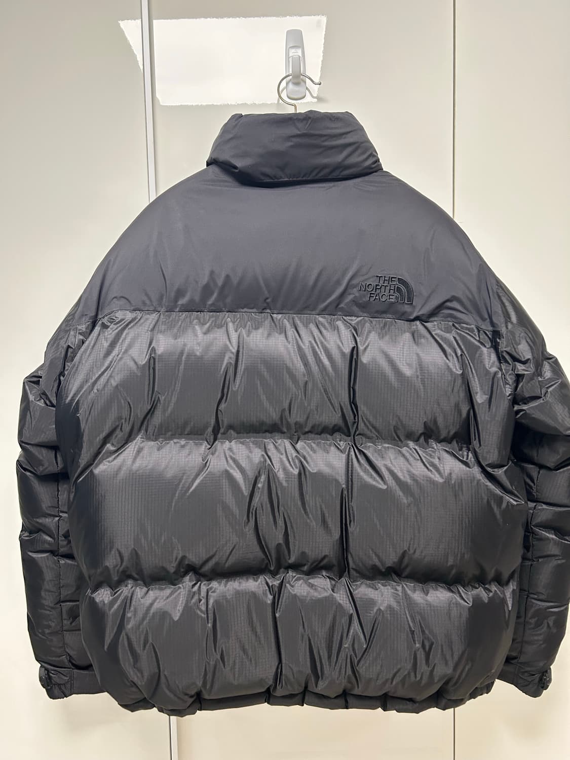 [3XL] 노스페이스 1996 눕시 워터 쉴드 패딩 리얼블랙 상품이미지2