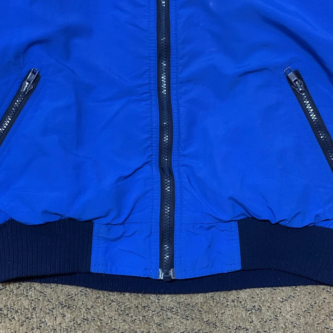 90s 에디바우어 웜업자켓 made in usa w(s) 상품이미지4