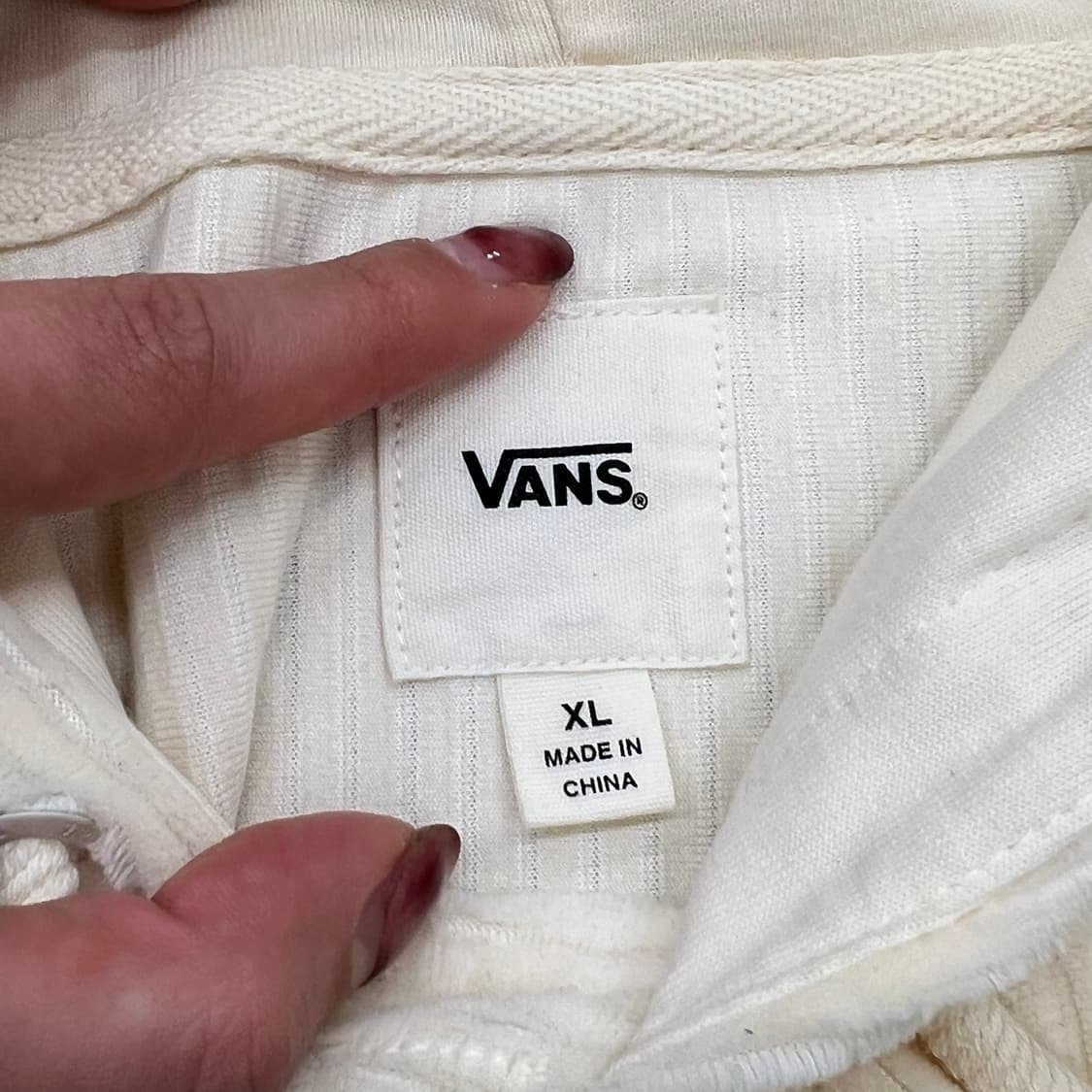 반스 코듀로이 후드티 r2783 상품이미지5