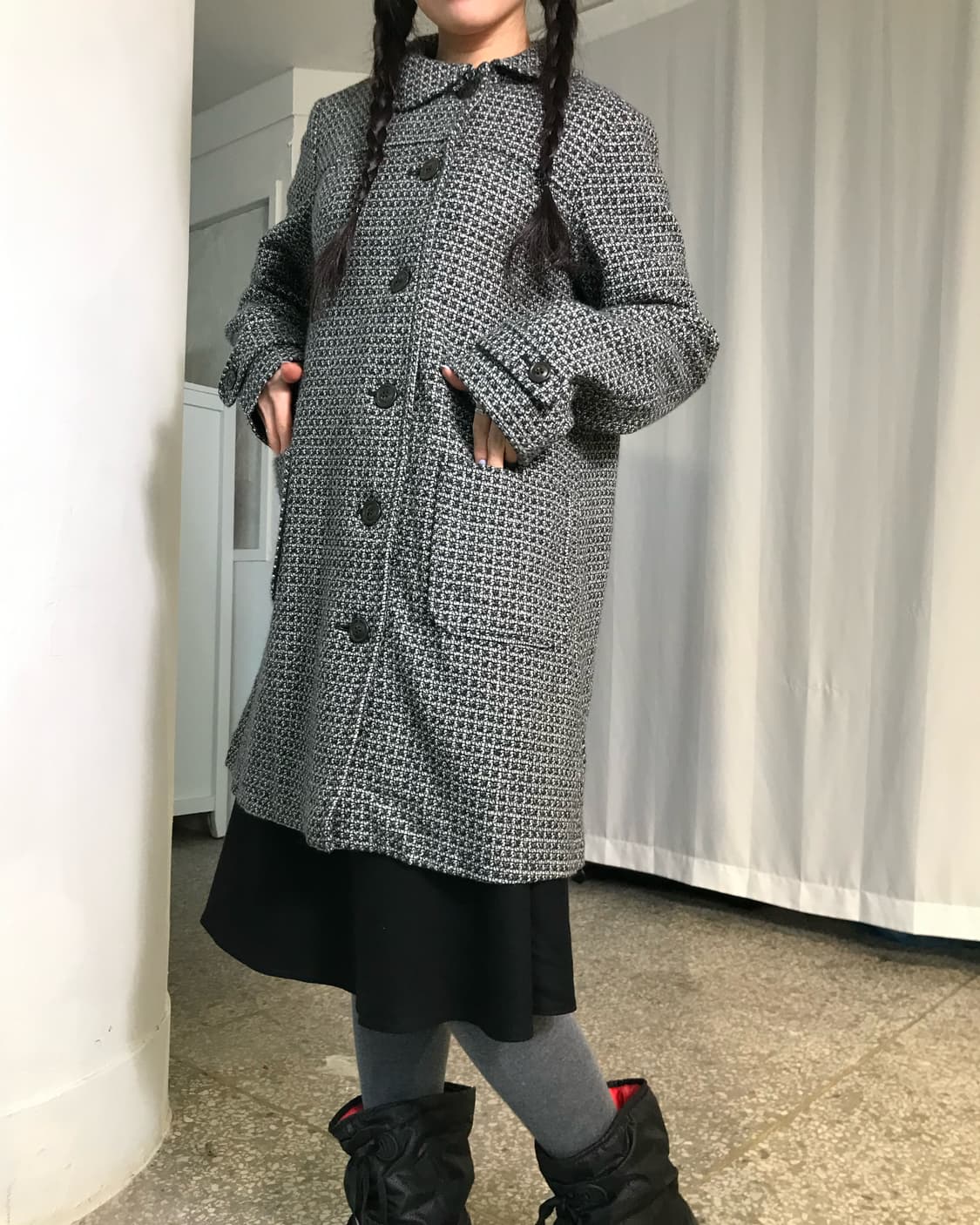 SM2 트위드 코트 상품이미지4