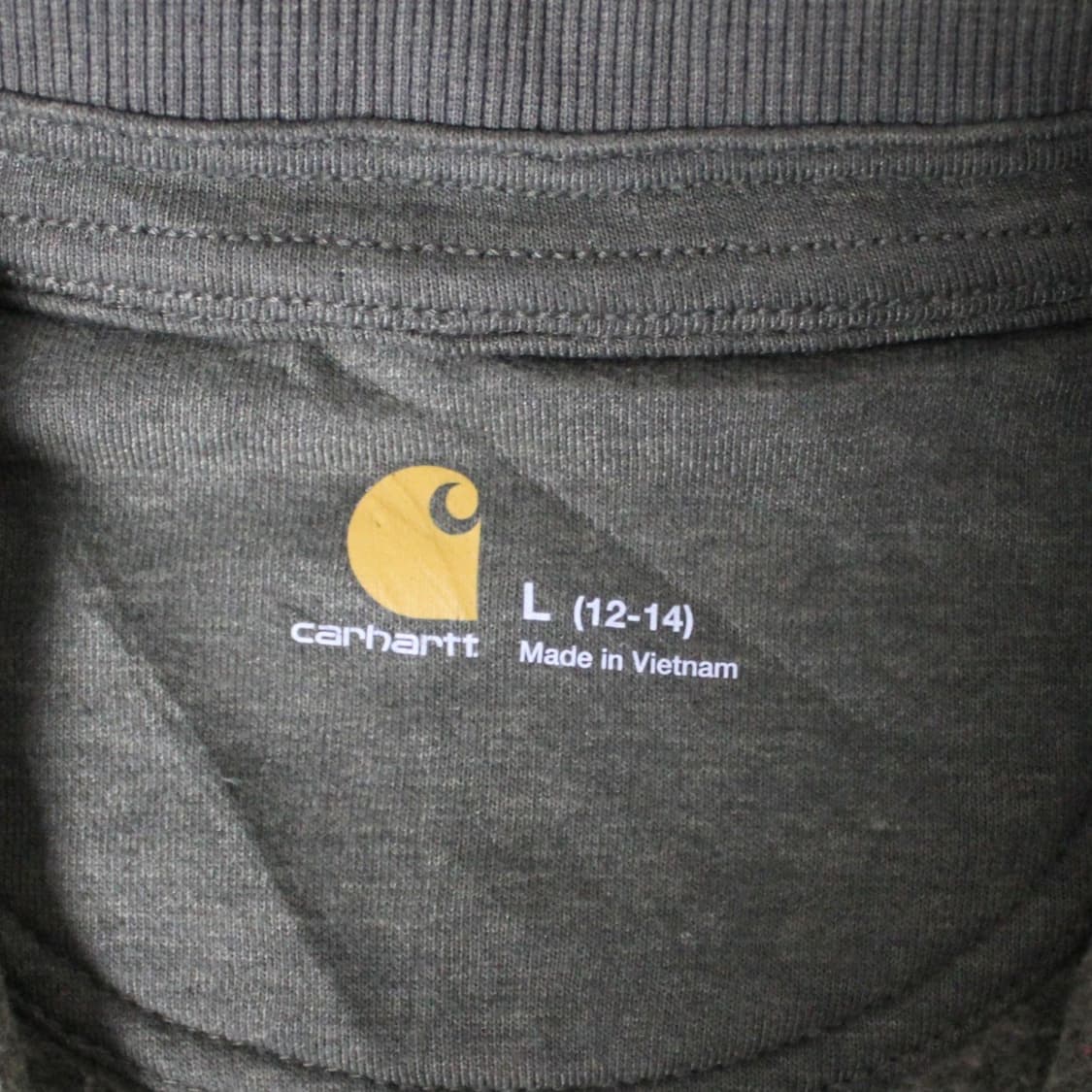 Carhartt 칼하트 카키 기모 플리스  상품이미지5