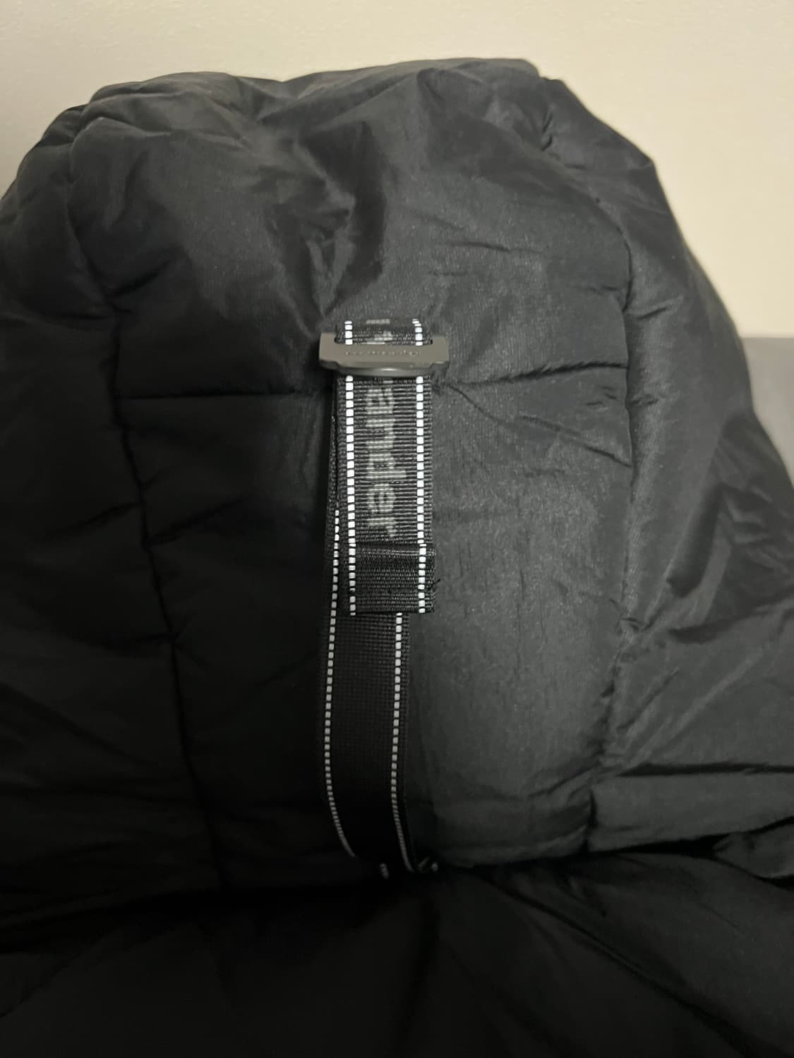 (5) 앤드원더 메종키츠네 콜라보 패딩 블랙 새상품 희귀매물 상품이미지5