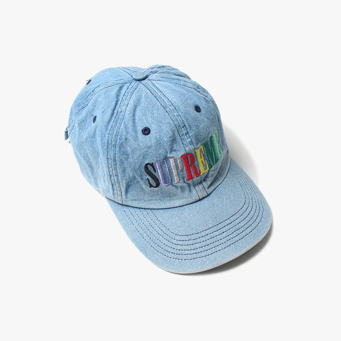  SUPREME "Denim Cap" 상품이미지1