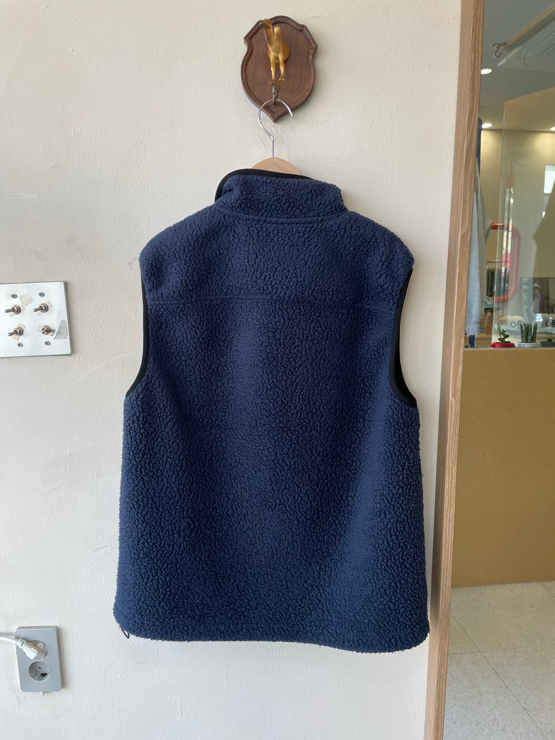 노스페이스 퍼플라벨 플리스 베스트 (L) 상품이미지4