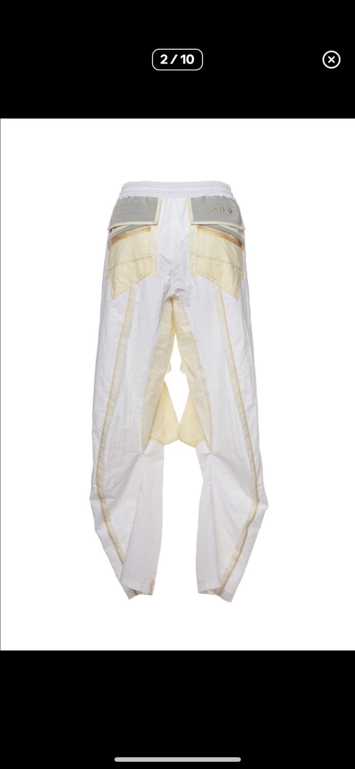 카르넷 아카이브 CRUSTACEAN WIDE LEG TROUSERS 상품이미지3