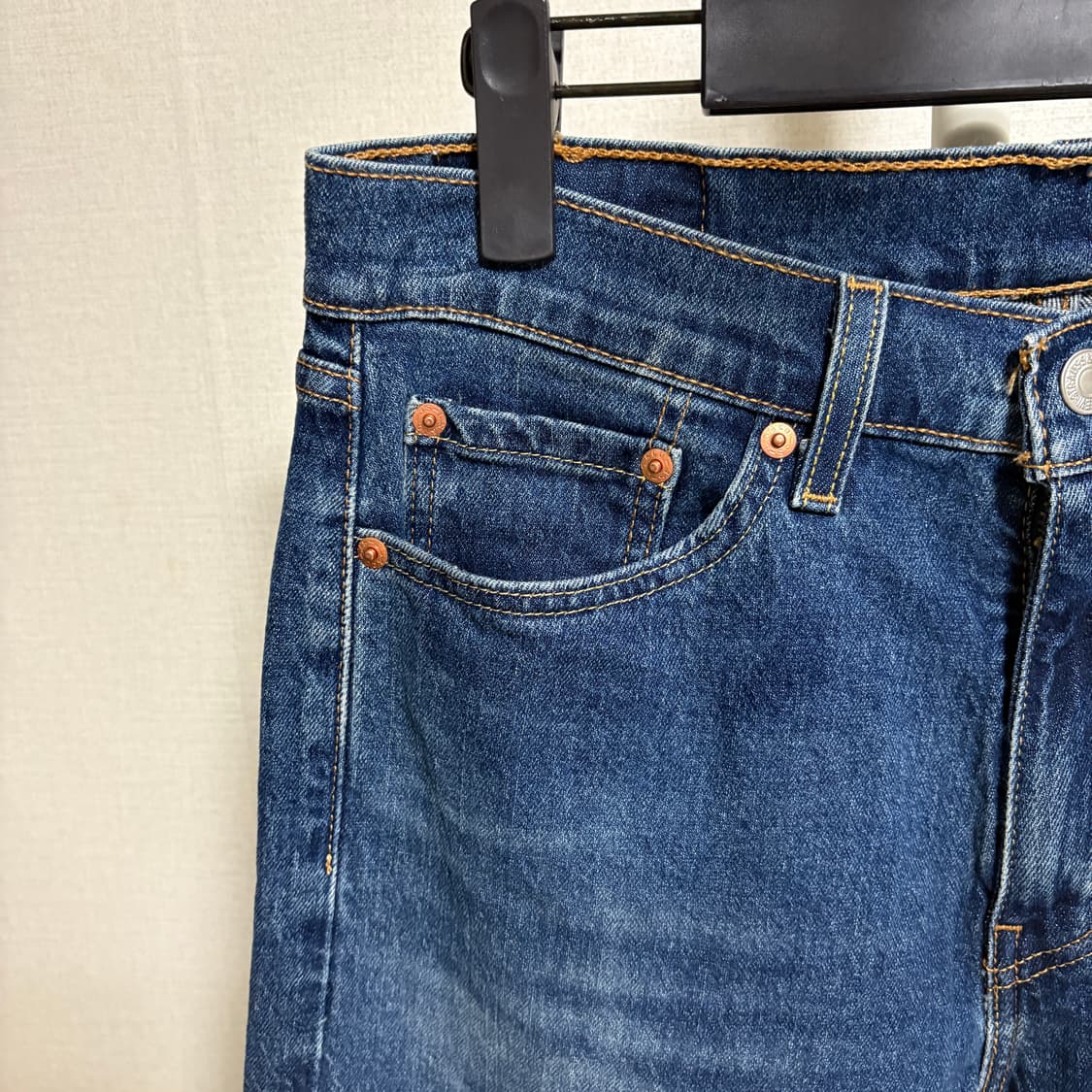 리바이스 505 레귤러 스트레이트 데님 / W30, L32 상품이미지4
