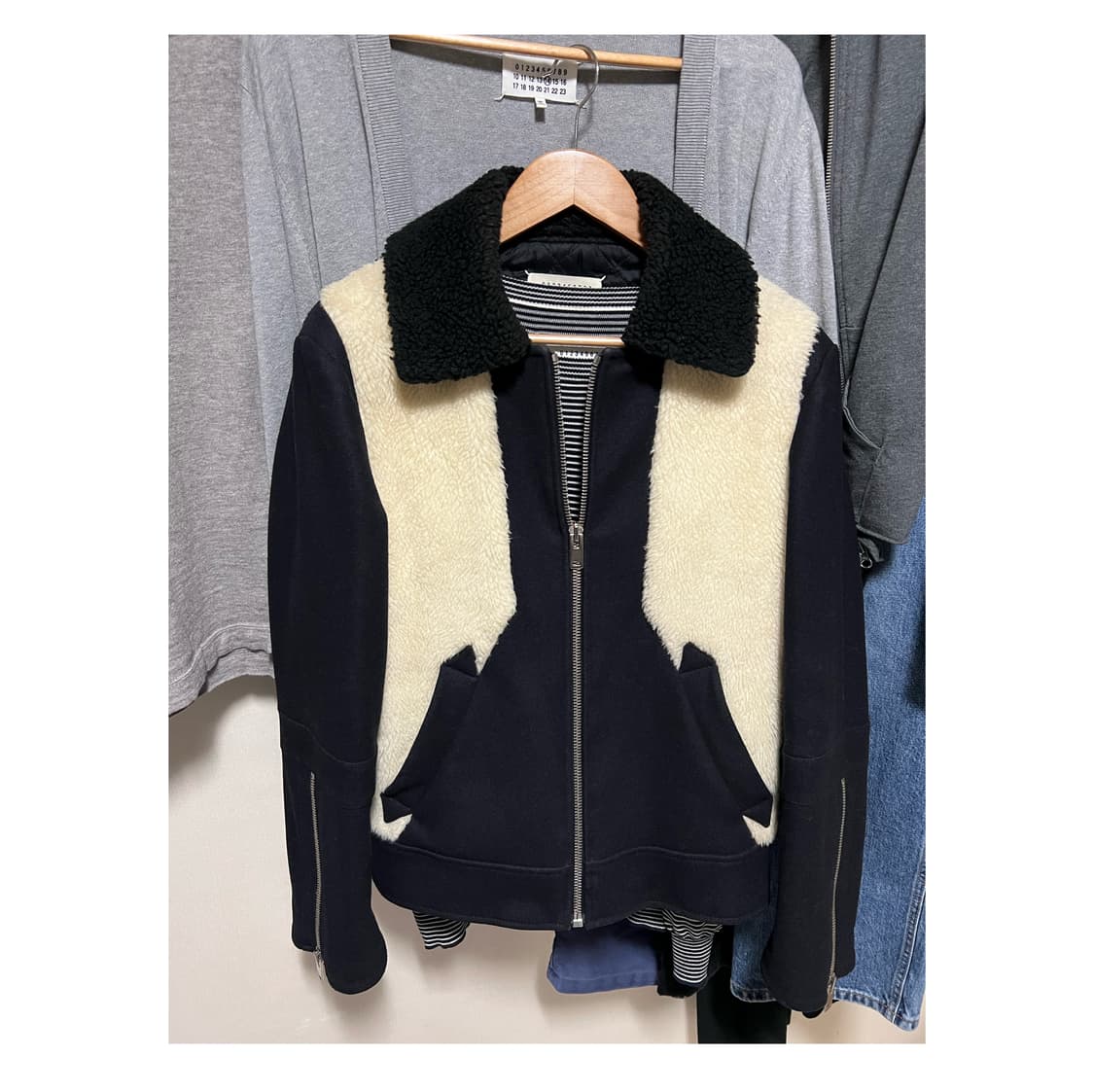 마틴 마르지엘라 시어링 무스탕 상품이미지1