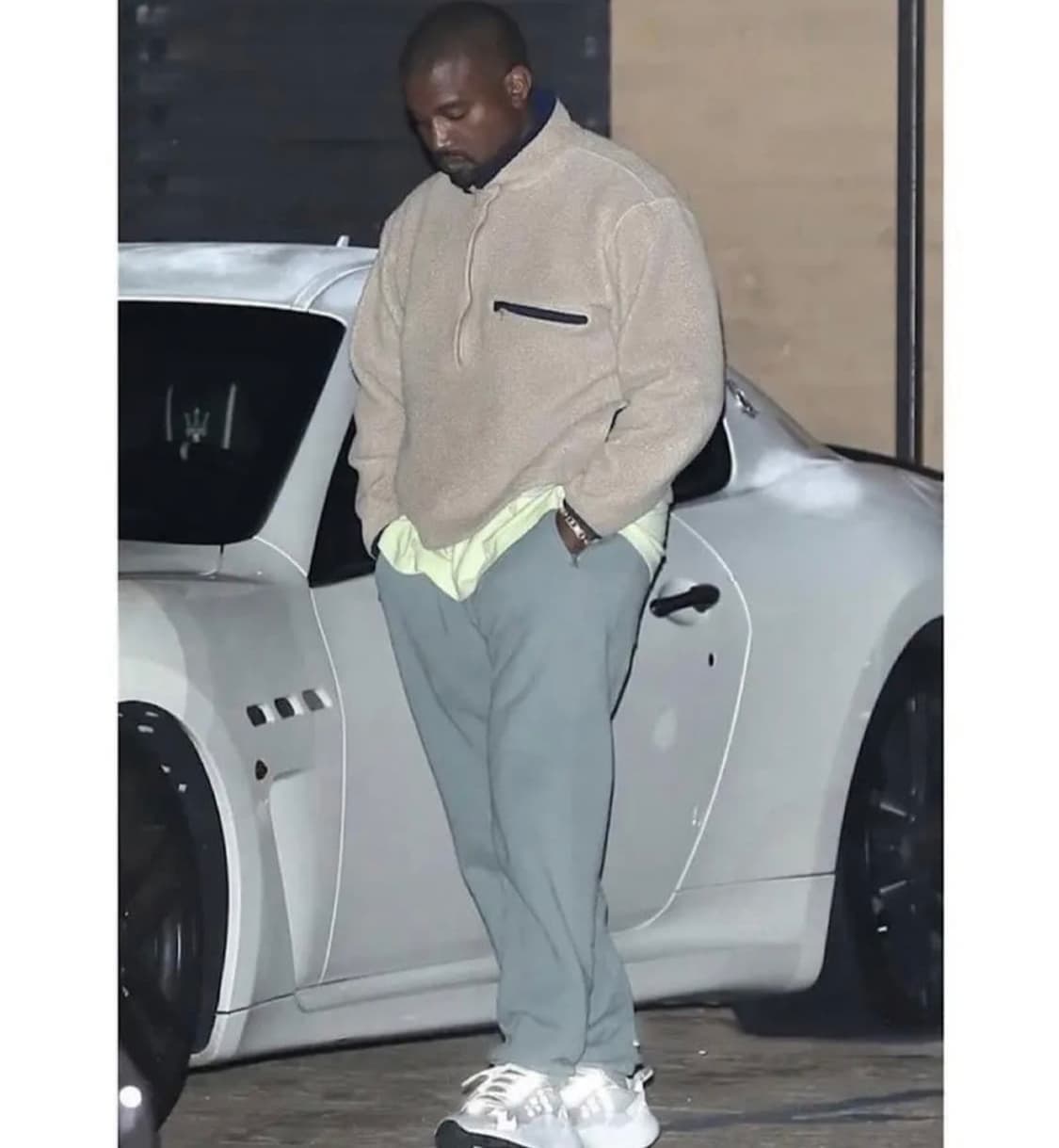 LL Bean 엘엘빈 후리스 플리스 하프집업 칸예 상품이미지4