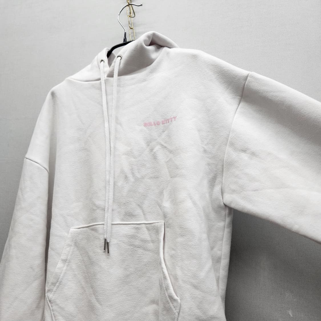 헬로키티 키티 빅 프린팅 후드티 L 상품이미지4