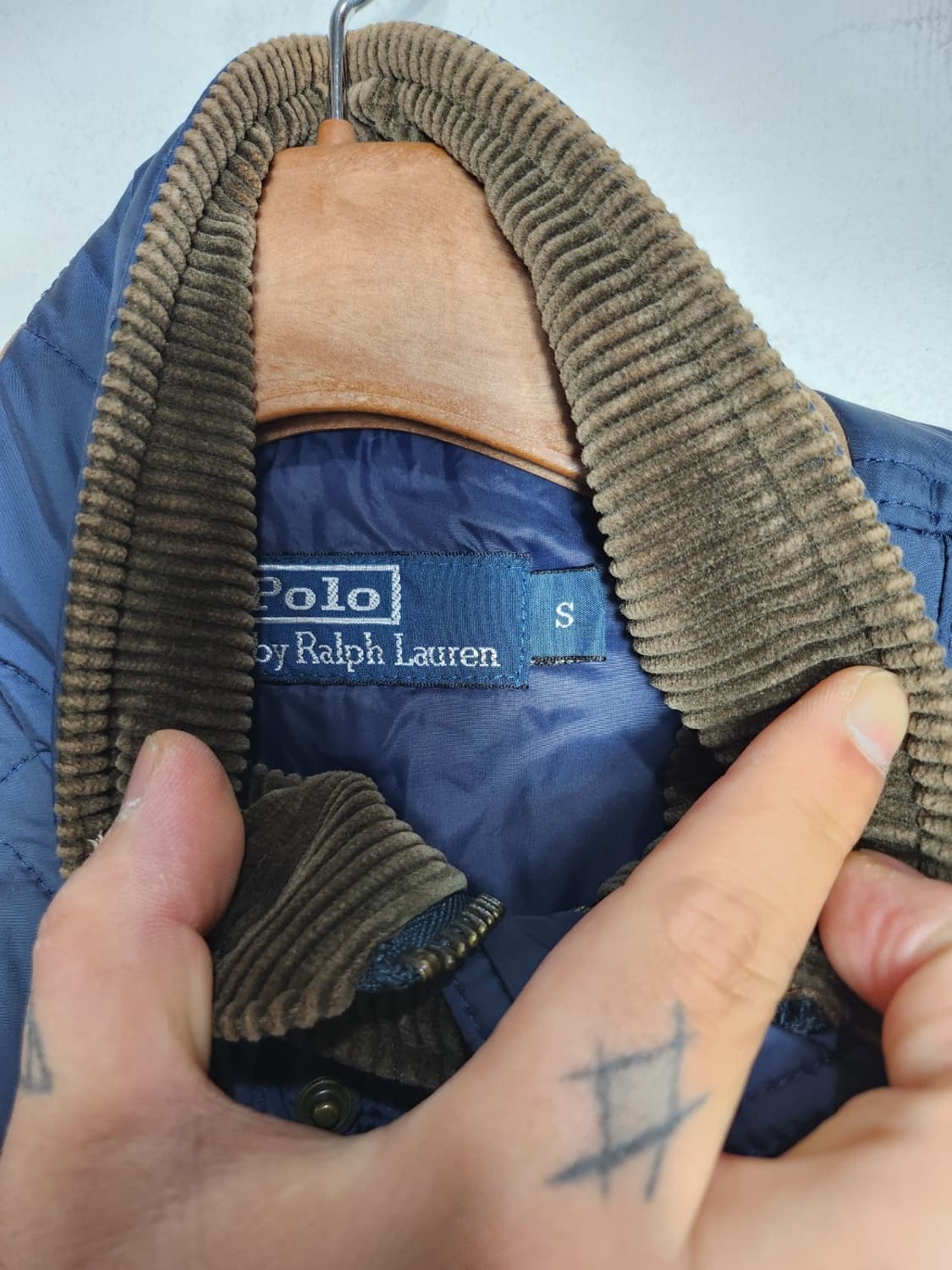 S 폴로 퀄팅자켓 상품이미지5