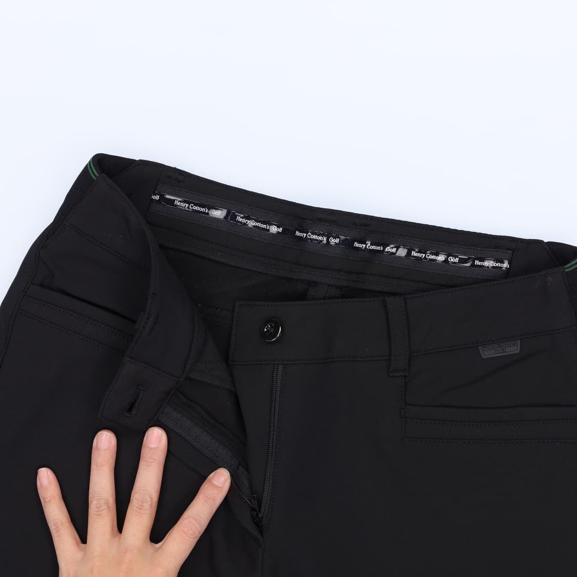 [73] 헨리코튼골프 기모 일자 팬츠 1208H2 상품이미지3
